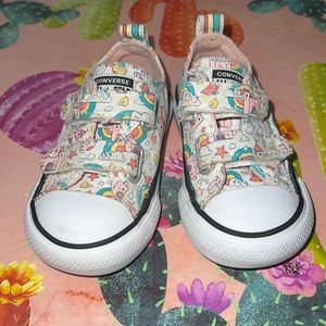 Princess converse for toddler girls
